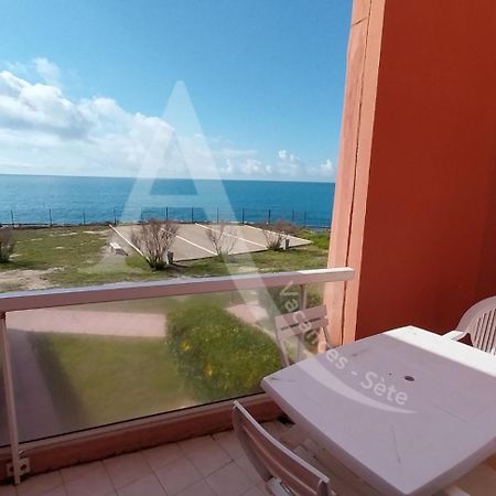 Studio 4 Pers, Pkg, 1Ere Ligne Mer, Piscine, Tennis Sète Extérieur photo