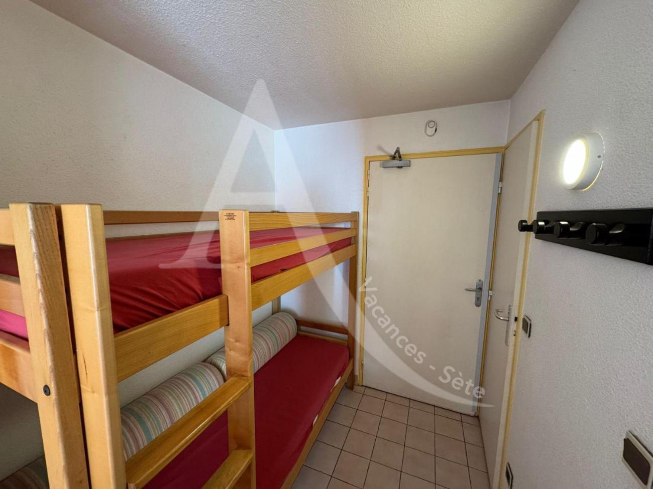 Studio 4 Pers, Pkg, 1Ere Ligne Mer, Piscine, Tennis Sète Extérieur photo