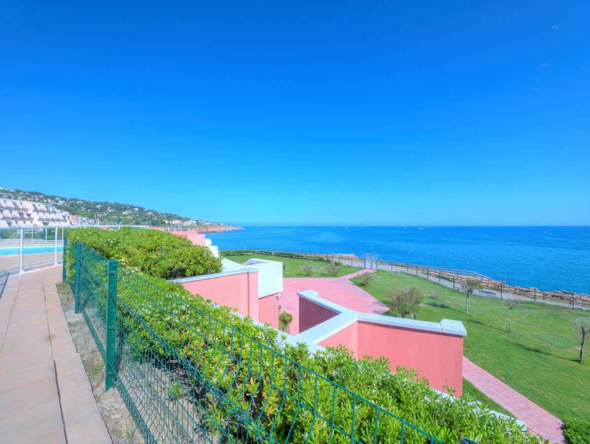 Studio 4 Pers, Pkg, 1Ere Ligne Mer, Piscine, Tennis Sète Extérieur photo