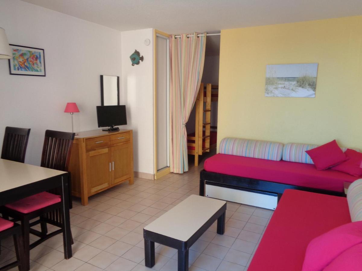 Studio 4 Pers, Pkg, 1Ere Ligne Mer, Piscine, Tennis Sète Extérieur photo