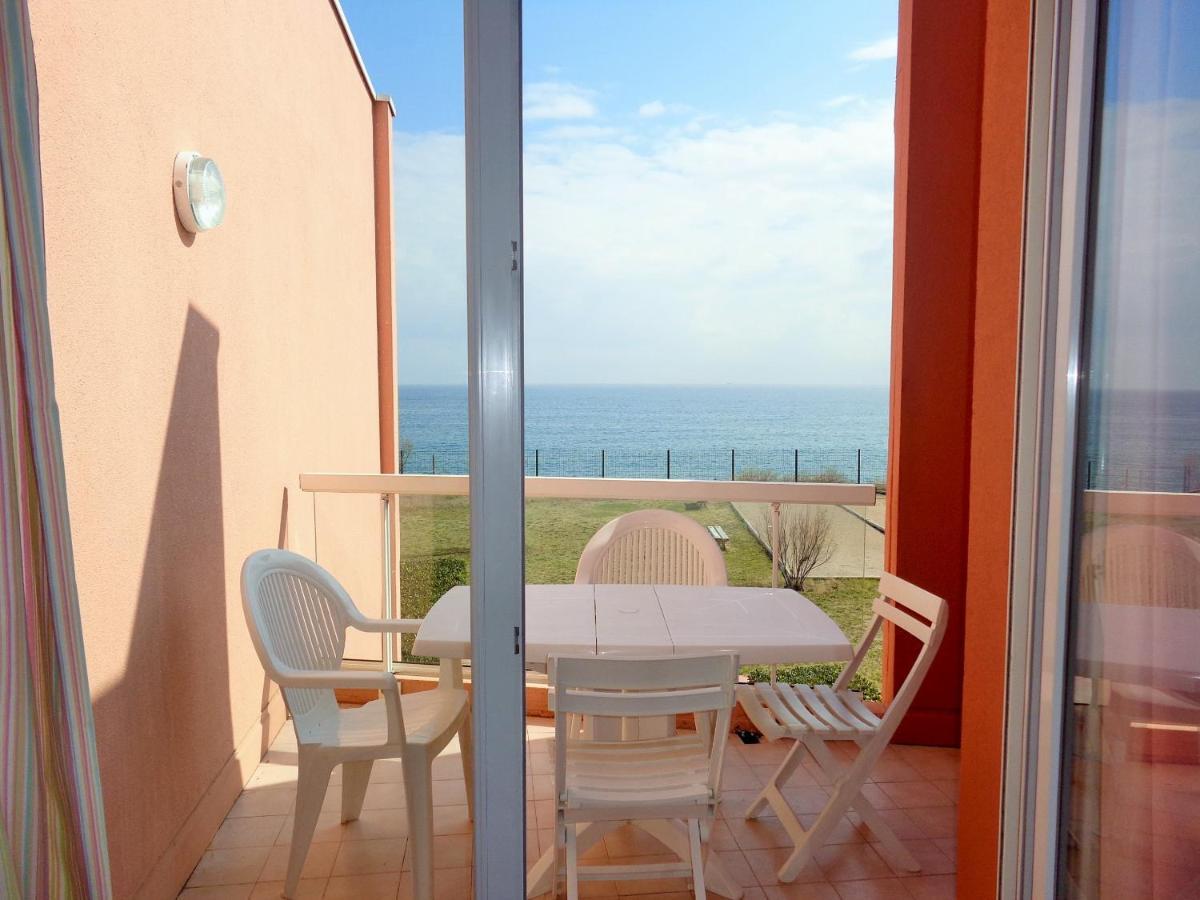 Studio 4 Pers, Pkg, 1Ere Ligne Mer, Piscine, Tennis Sète Extérieur photo